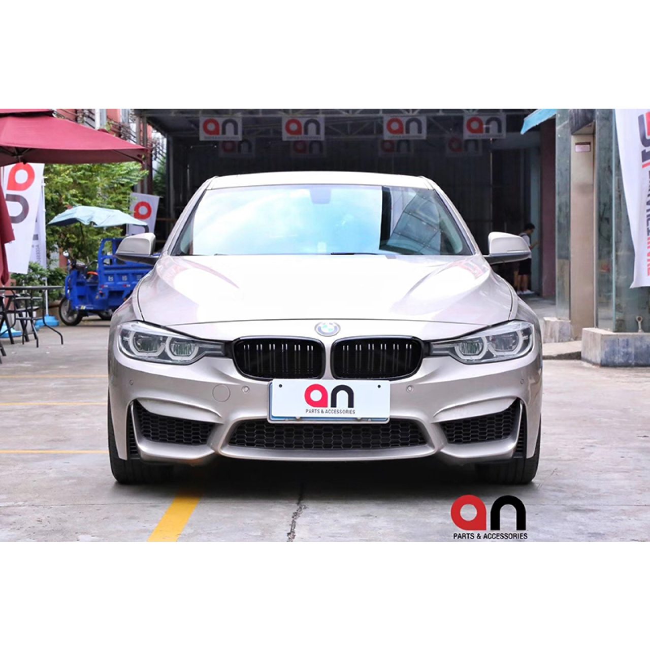 ĐỘ KIỂU BODYKIT M3 BMW 320I F30 CỰC NGẦU TẠI AUTO365 - Hình 1